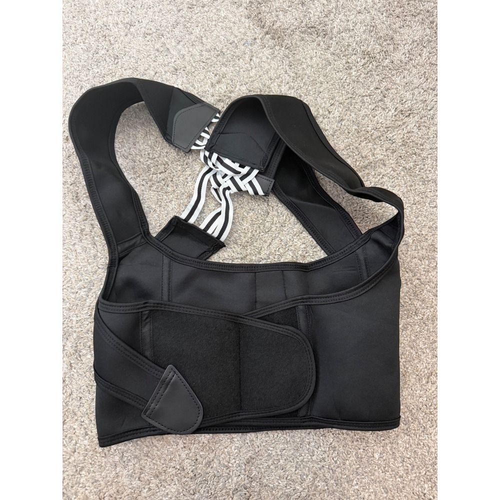 Eicgo Posture Corrector Brace – Back Support & Alignment – Black – Medium – NWT - Picture 3 of 5
